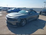 2020 Chevrolet Camaro Rwd  1lt Blue vin: 1G1FB3DS9L0105733