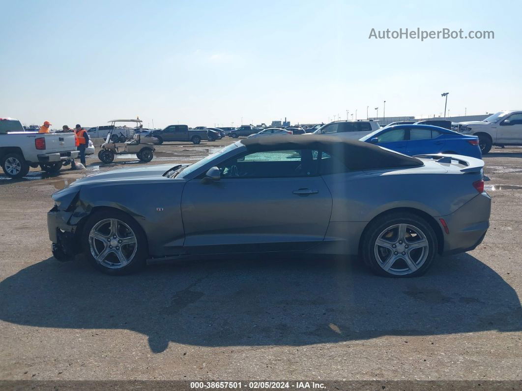 2020 Chevrolet Camaro Rwd  1lt Blue vin: 1G1FB3DS9L0105733