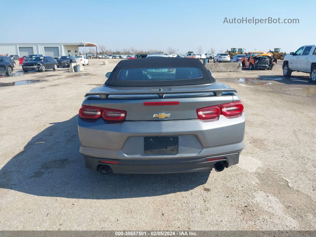 2020 Chevrolet Camaro Rwd  1lt Blue vin: 1G1FB3DS9L0105733