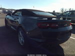 2020 Chevrolet Camaro Rwd  1lt Gray vin: 1G1FB3DS9L0115923