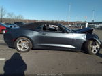 2020 Chevrolet Camaro Rwd  1lt Gray vin: 1G1FB3DS9L0115923