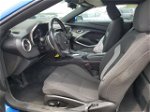 2017 Chevrolet Camaro Lt Синий vin: 1G1FB3DSXH0123438