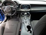 2017 Chevrolet Camaro Lt Синий vin: 1G1FB3DSXH0123438