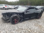 2017 Chevrolet Camaro Lt Black vin: 1G1FB3DSXH0173515