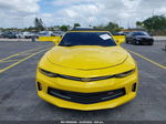 2017 Chevrolet Camaro 1lt Yellow vin: 1G1FB3DSXH0177838