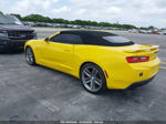 2017 Chevrolet Camaro 1lt Yellow vin: 1G1FB3DSXH0177838