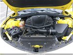 2017 Chevrolet Camaro 1lt Yellow vin: 1G1FB3DSXH0177838