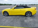 2017 Chevrolet Camaro 1lt Yellow vin: 1G1FB3DSXH0177838