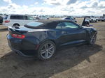 2017 Chevrolet Camaro Lt Black vin: 1G1FB3DSXH0199774