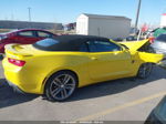 2018 Chevrolet Camaro 1lt Yellow vin: 1G1FB3DSXJ0154999