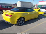 2018 Chevrolet Camaro 1lt Yellow vin: 1G1FB3DSXJ0154999