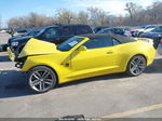 2018 Chevrolet Camaro 1lt Yellow vin: 1G1FB3DSXJ0154999