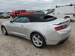 2017 Chevrolet Camaro Lt Silver vin: 1G1FB3DX0H0158727