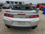 2017 Chevrolet Camaro Lt Silver vin: 1G1FB3DX0H0158727