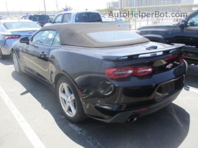 2020 Chevrolet Camaro 1lt Black vin: 1G1FB3DX0L0102120