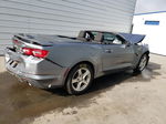 2020 Chevrolet Camaro Ls Gray vin: 1G1FB3DX0L0111304