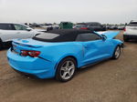 2020 Chevrolet Camaro Ls Blue vin: 1G1FB3DX0L0120178