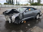 2020 Chevrolet Camaro Ls Gray vin: 1G1FB3DX1L0120545