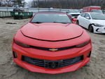 2017 Chevrolet Camaro Lt Red vin: 1G1FB3DX2H0140777