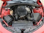 2017 Chevrolet Camaro Lt Red vin: 1G1FB3DX2H0140777