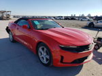 2020 Chevrolet Camaro Ls Red vin: 1G1FB3DX2L0118710