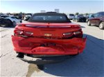 2020 Chevrolet Camaro Ls Red vin: 1G1FB3DX2L0118710