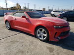 2018 Chevrolet Camaro Lt Red vin: 1G1FB3DX3J0127770