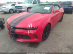 2018 Chevrolet Camaro 1lt Red vin: 1G1FB3DX3J0132869