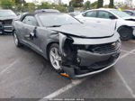 2020 Chevrolet Camaro Rwd  1lt Серый vin: 1G1FB3DX3L0120370