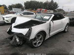 2020 Chevrolet Camaro 1lt White vin: 1G1FB3DX5L0120225