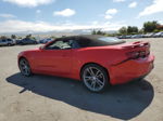 2020 Chevrolet Camaro Ls Red vin: 1G1FB3DX6L0120685