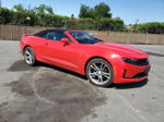 2020 Chevrolet Camaro Ls Red vin: 1G1FB3DX6L0120685