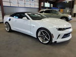 2018 Chevrolet Camaro Lt White vin: 1G1FB3DX7J0129392