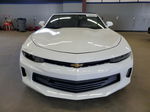 2018 Chevrolet Camaro Lt White vin: 1G1FB3DX7J0129392