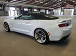 2018 Chevrolet Camaro Lt White vin: 1G1FB3DX7J0129392