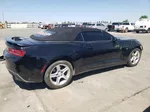 2018 Chevrolet Camaro Lt Black vin: 1G1FB3DX7J0163283