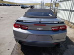 2020 Chevrolet Camaro Ls Gray vin: 1G1FB3DX8L0119179