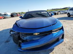 2017 Chevrolet Camaro Lt Blue vin: 1G1FB3DXXH0156404
