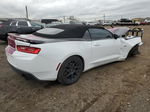 2018 Chevrolet Camaro Lt White vin: 1G1FB3DXXJ0119021