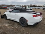 2018 Chevrolet Camaro Lt White vin: 1G1FB3DXXJ0119021