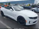 2020 Chevrolet Camaro Rwd  1lt White vin: 1G1FB3DXXL0119717