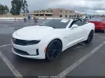 2020 Chevrolet Camaro Rwd  1lt White vin: 1G1FB3DXXL0119717