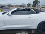 2020 Chevrolet Camaro Rwd  1lt White vin: 1G1FB3DXXL0119717