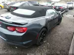 2020 Chevrolet Camaro 1lt Blue vin: 1G1FB3DXXL0120883