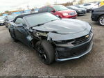 2020 Chevrolet Camaro 1lt Blue vin: 1G1FB3DXXL0120883