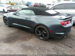 2020 Chevrolet Camaro 1lt Blue vin: 1G1FB3DXXL0120883