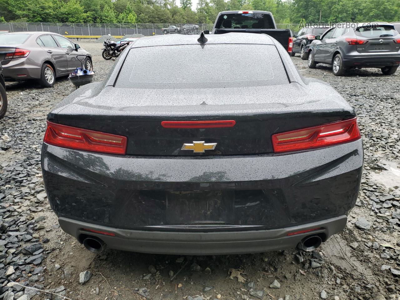 2018 Chevrolet Camaro Lt Charcoal vin: 1G1FC1RS0J0171501