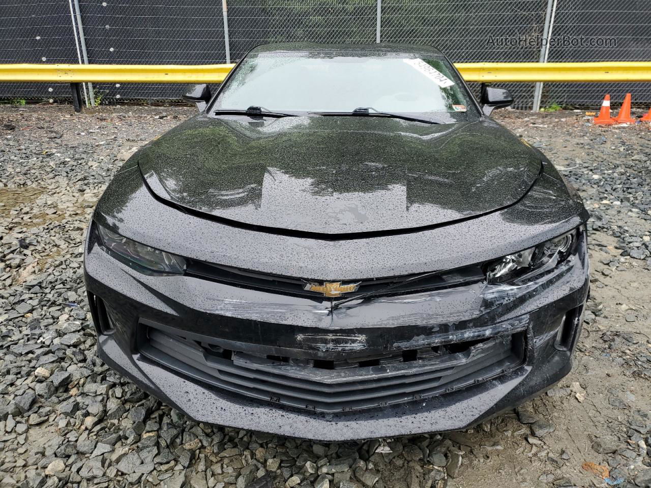 2018 Chevrolet Camaro Lt Charcoal vin: 1G1FC1RS0J0171501