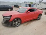 2017 Chevrolet Camaro Lt Red vin: 1G1FC1RS2H0119779