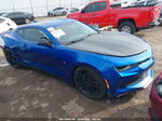 2017 Chevrolet Camaro 2lt Blue vin: 1G1FC1RS2H0161885